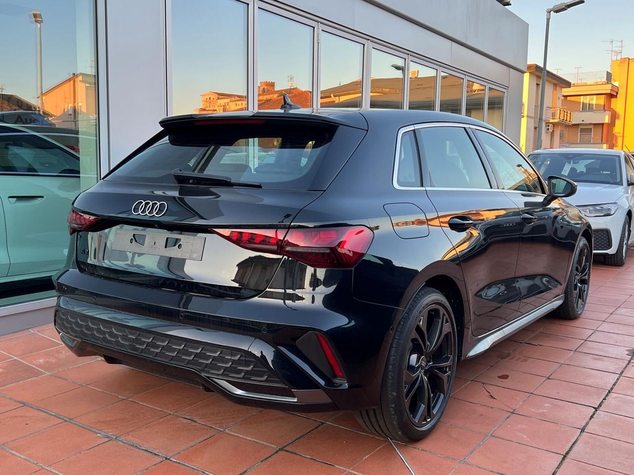 AUDI A3 IV 2024 Sportback A3 Sportback 2.0 tdi S line edition 150cv s-tronic