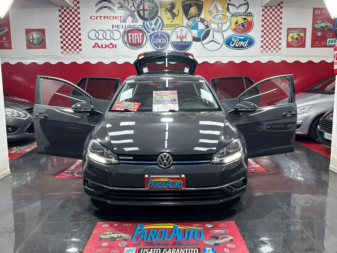 Volkswagen Golf 7 1.4 TGI 110cv BlueMotion - 2017