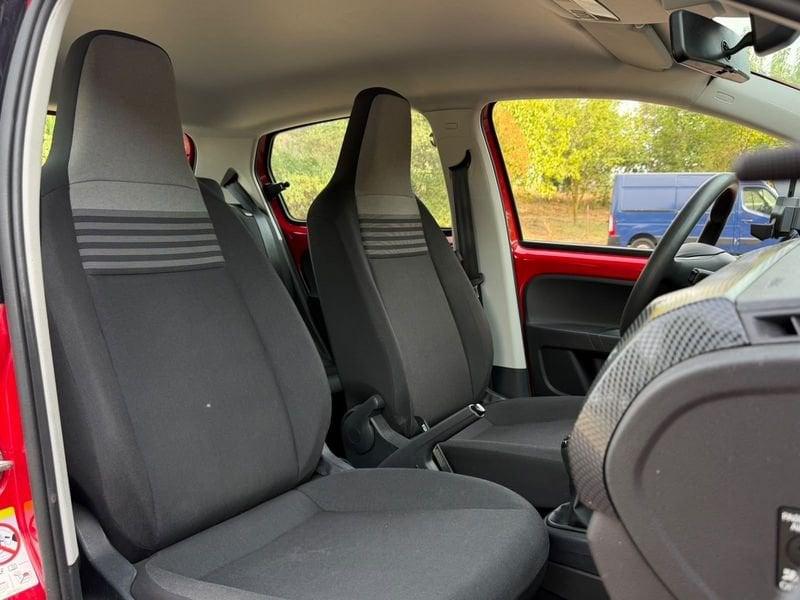 Volkswagen up! up! 5p 1.0 eco up! BENZ/METANO 68cv ROSSO TORNADO