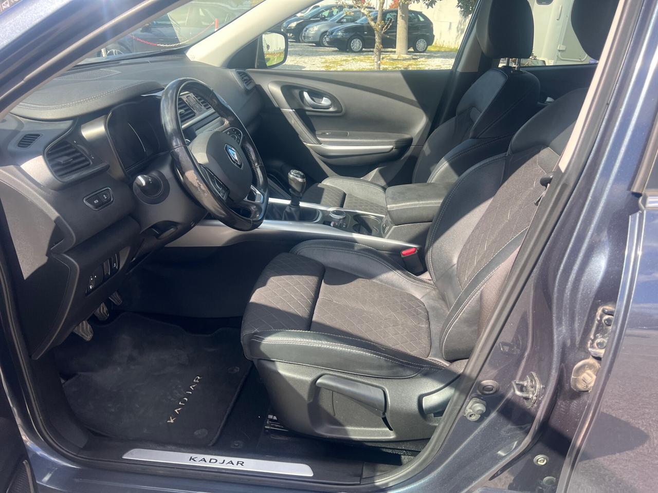 Renault Kadjar Blue dCi 150CV AWD Black Edition