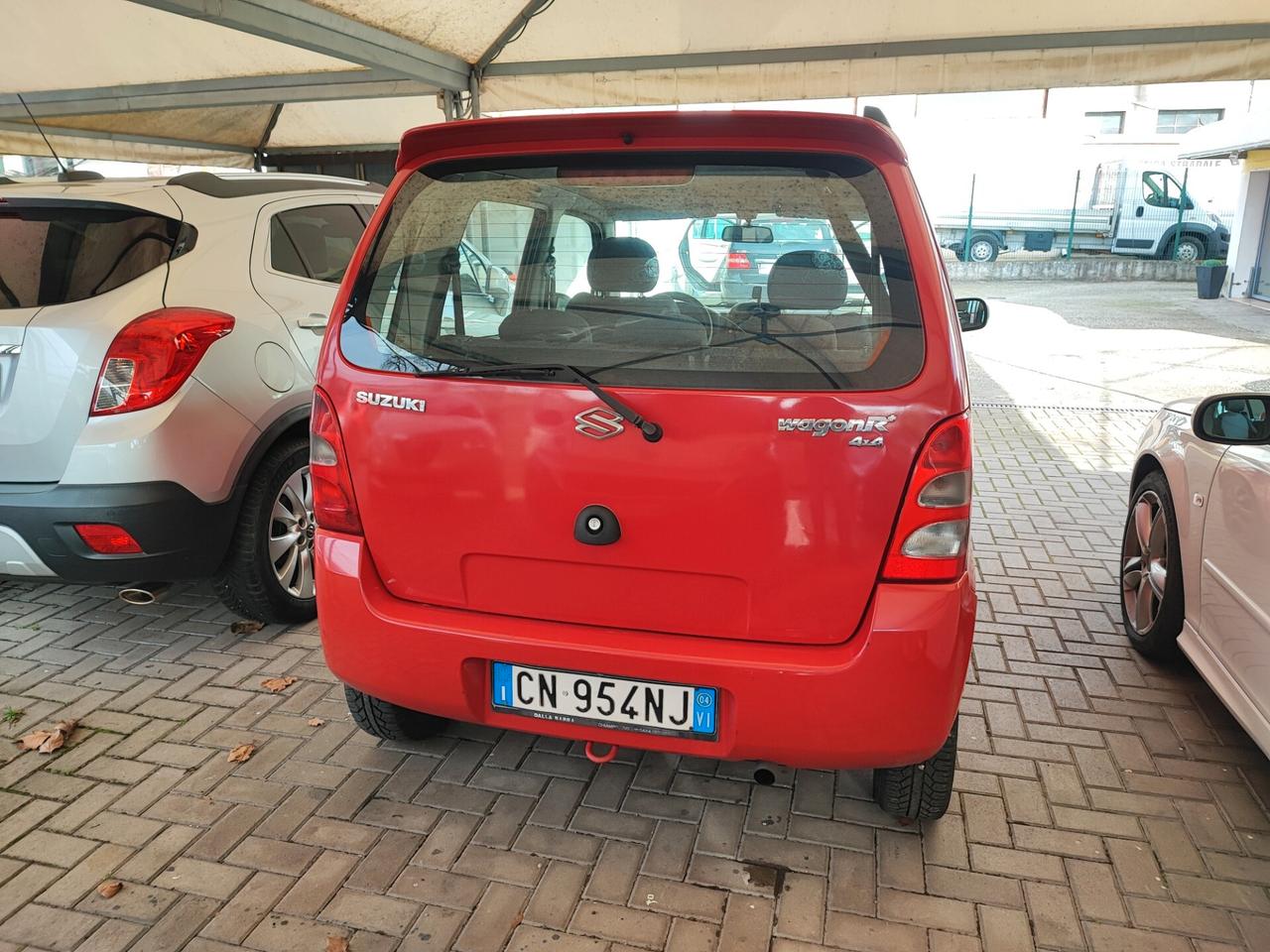 Suzuki Wagon R+ 4X4 GPL Benzina 5 Posti