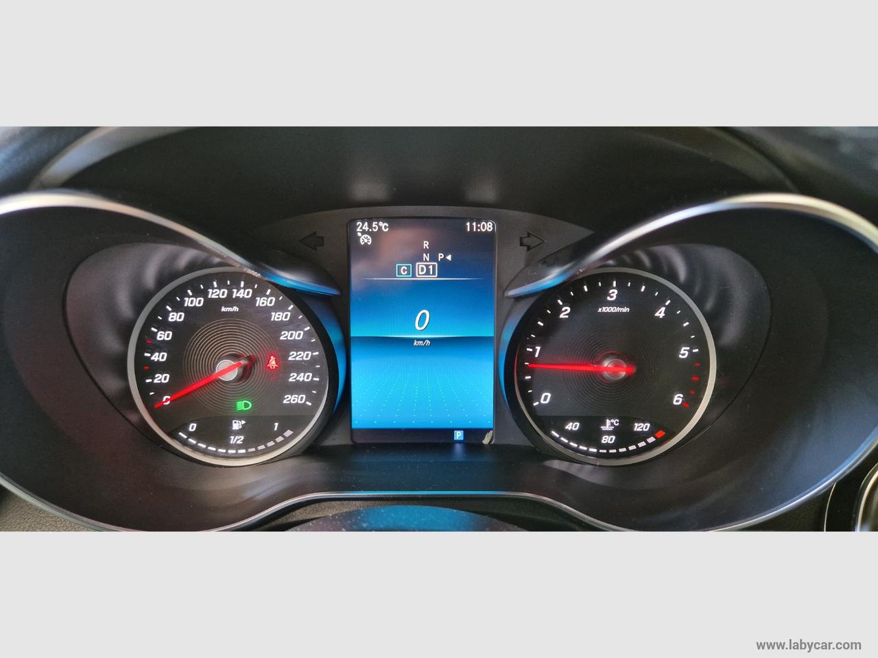 MERCEDES-BENZ GLC 220 d 4Matic Premium GANCIO TRAINO