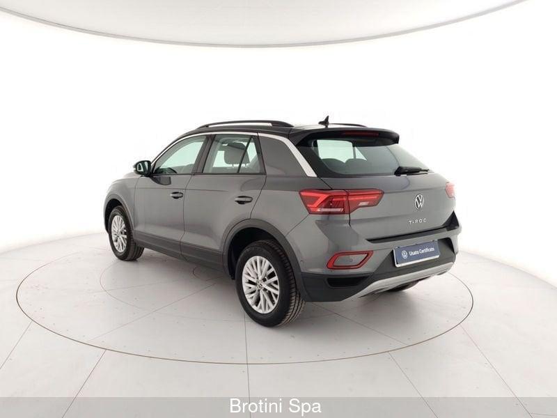 Volkswagen T-Roc 1.5 TSI ACT DSG Life