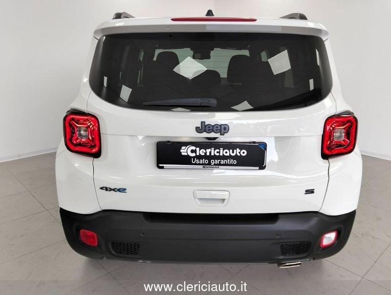 Jeep Renegade 1.3 T4 240CV PHEV 4xe AT6 S