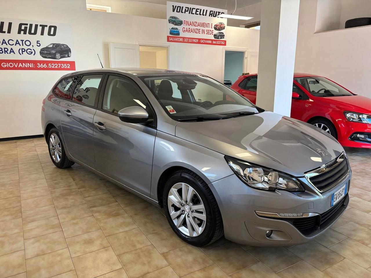PEUGEOT 308 ANNO 2014 DS 1.6 HDI ADATTA NEOPATENTATI KM 187 MILA