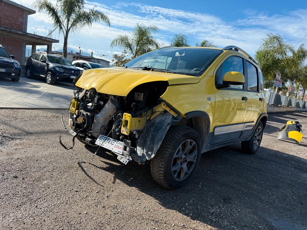 FIAT PANDA CROSS 4X4 2018 1.3 MULTIJET 95 CV