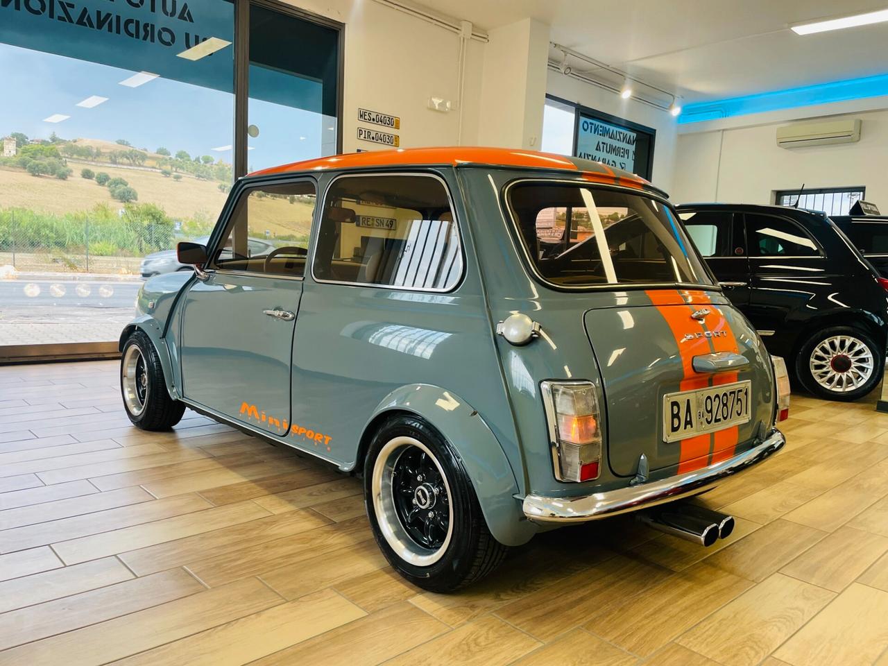 Austin Mini Mayfair