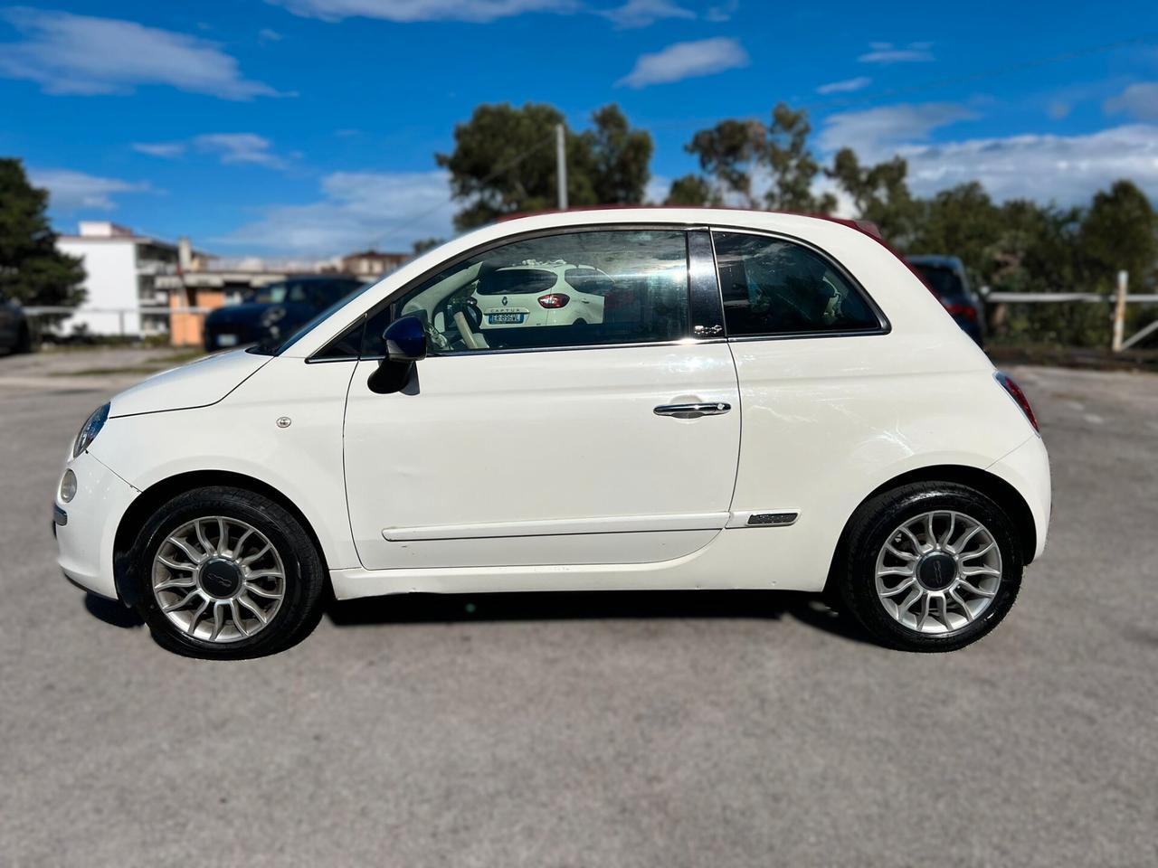 FIAT 500C Cabrio 1.2 Lounge - 2011