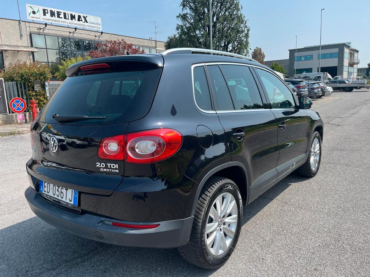 Volkswagen Tiguan 2.0 TDI DPF 4MOTION