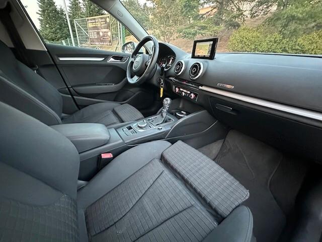 Audi A3 SPB 2.0 TDI 184 CV Quattro S LINE