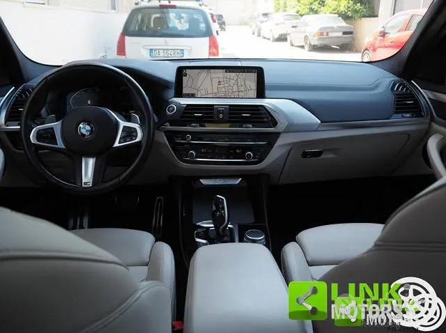 BMW X3 20D M-Sport X-Drive
