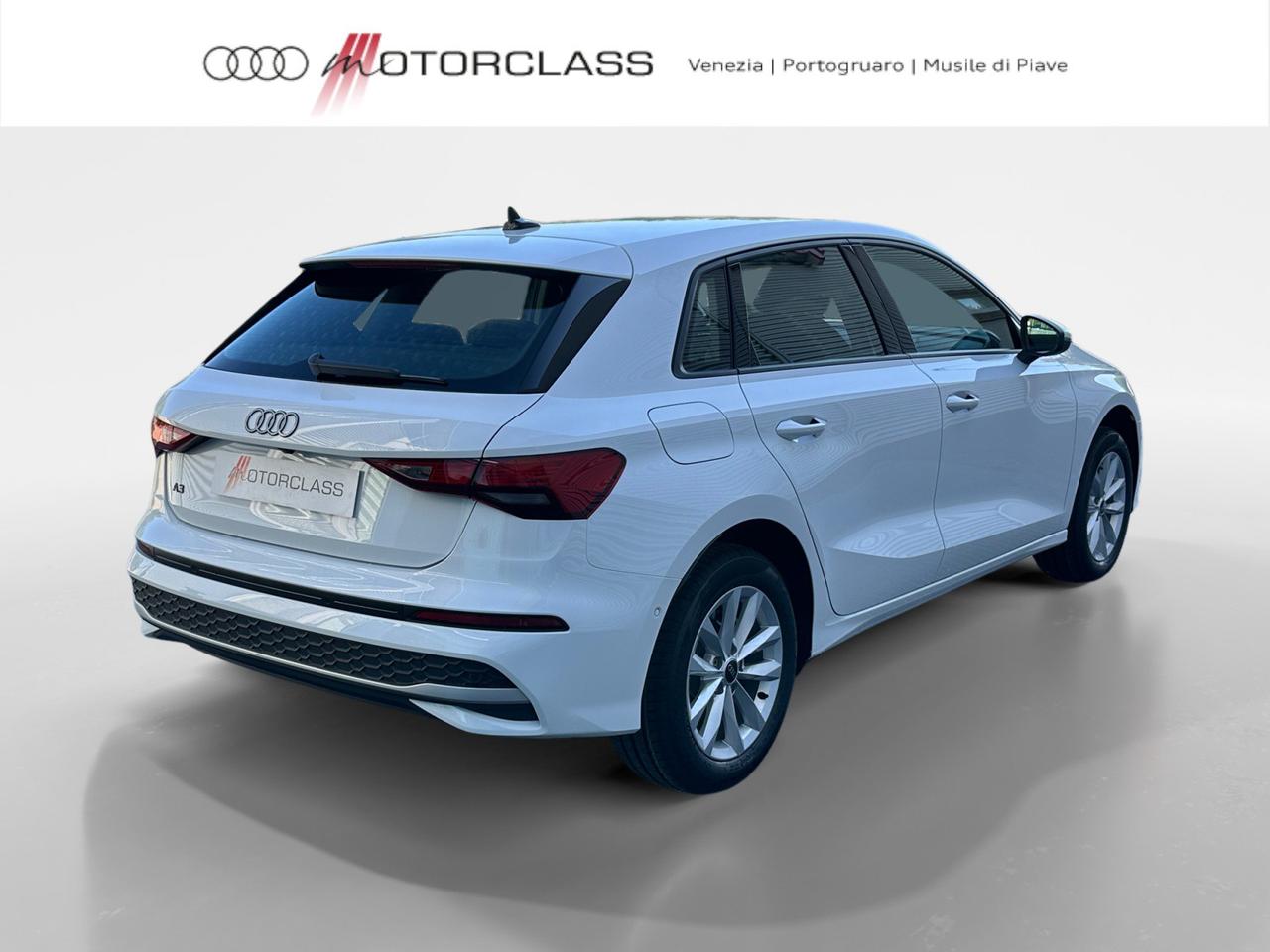 Audi A3 sportback 1.5 tfsi mhev 48v 116cv business s tronic