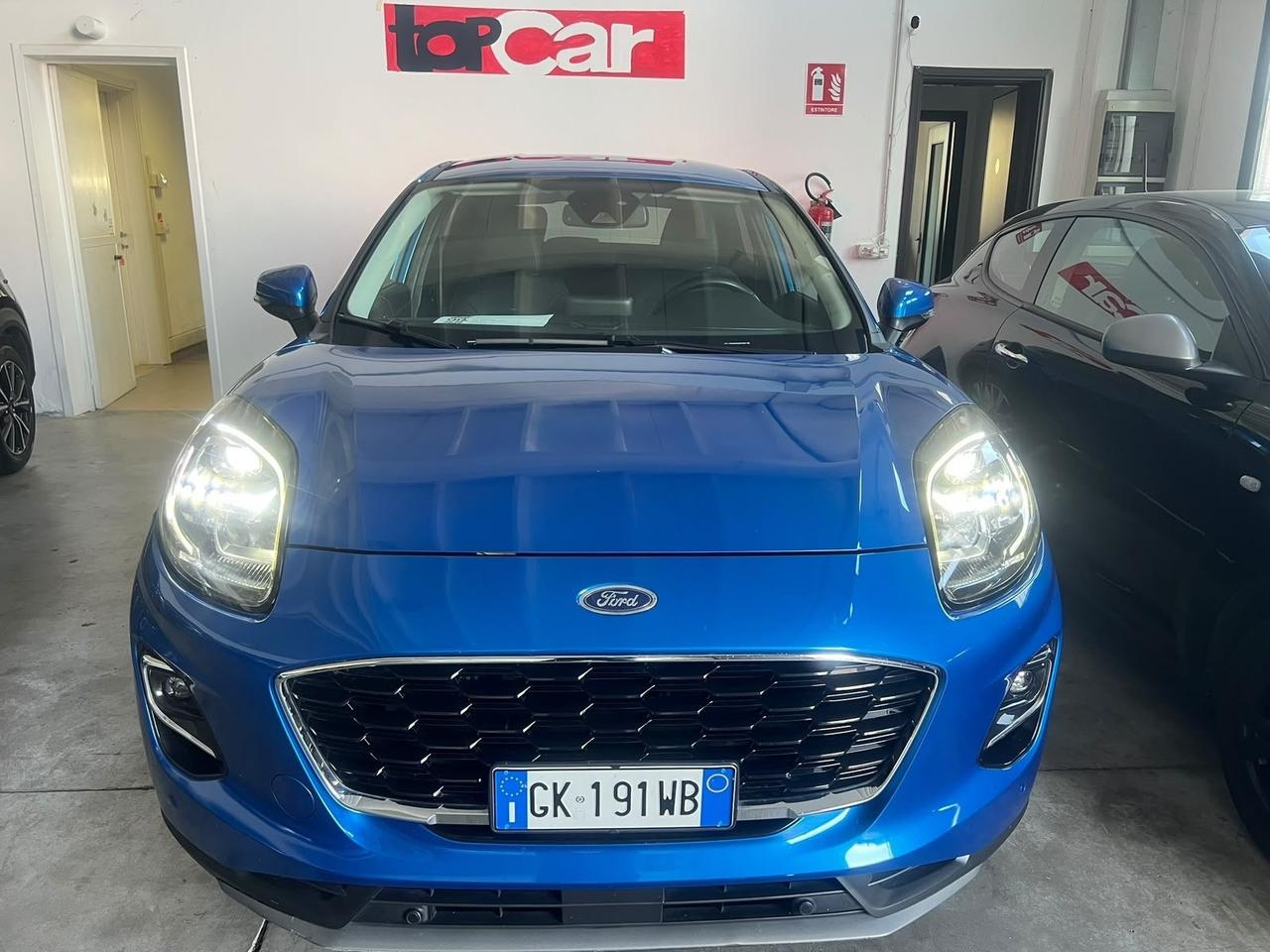 Ford Puma 1.0 EcoBoost Hybrid 125 CV S&S Titanium X