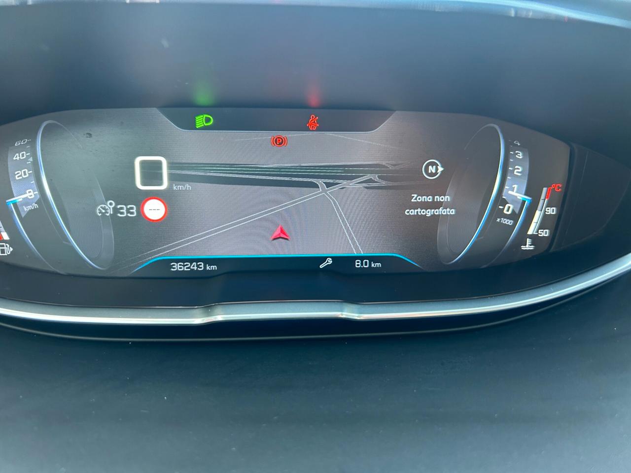 Peugeot 3008 2019 1.5 BlueHDi 130 Allure KM CERT LEGGI!