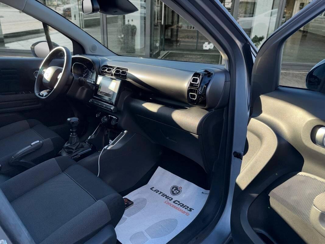 Citroen C3 Aircross 1.2 puretech Shine 110cv Con TELECAMERA & NAVIG.