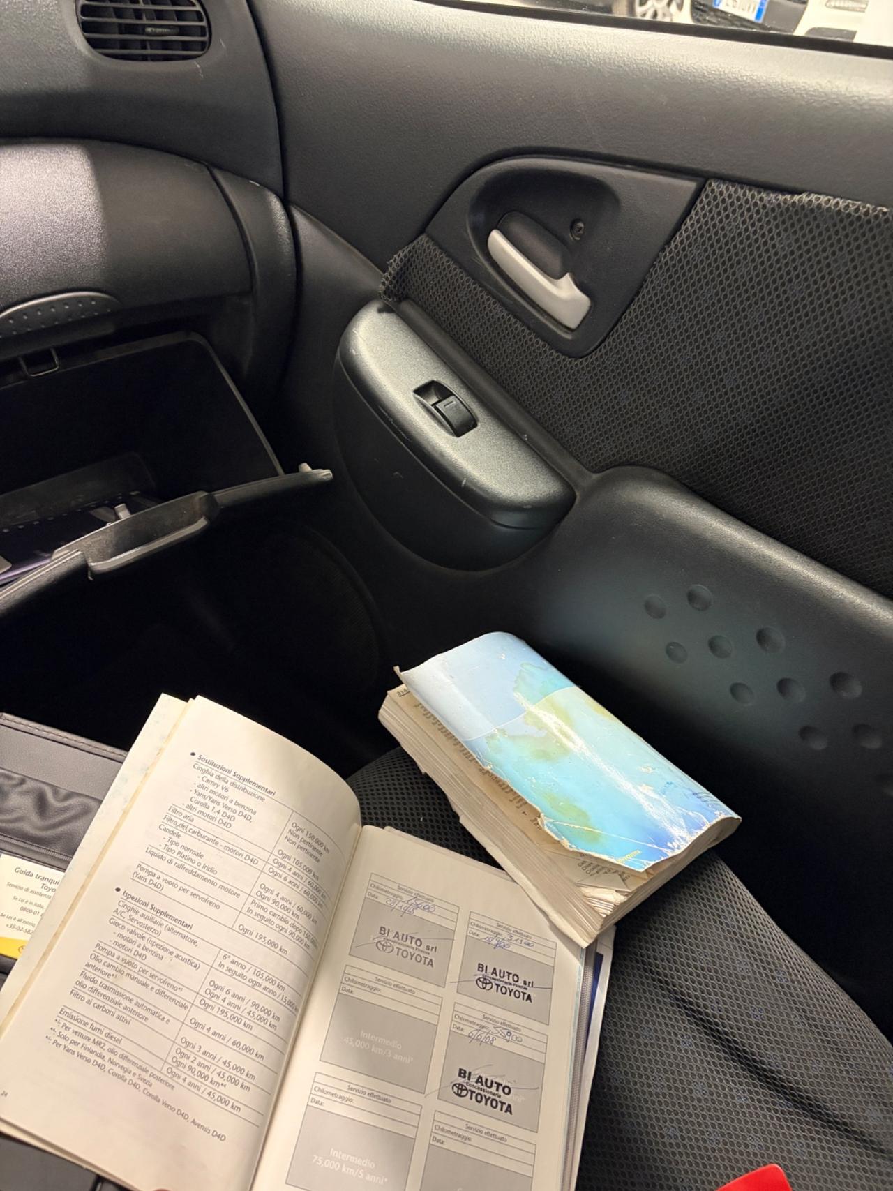 Toyota Yaris Verso 1.3i 16V cat Sol '03 Perfetta !