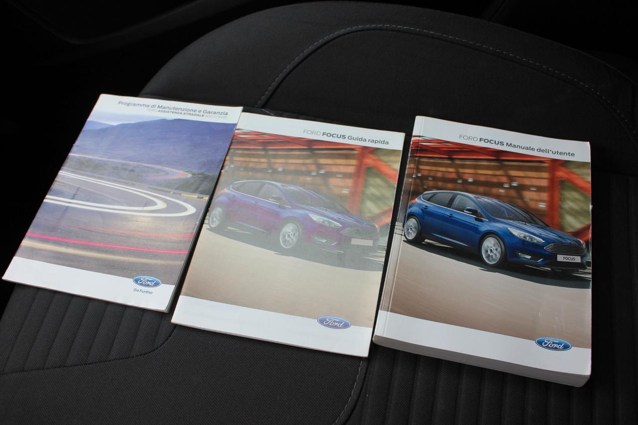 focus sw titanium-1.5 120cv-navi-camera-unipro