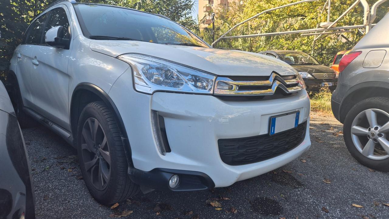 Citroen C4 Aircross 1.6 HDi 115 Stop&Start 4WD Seduction