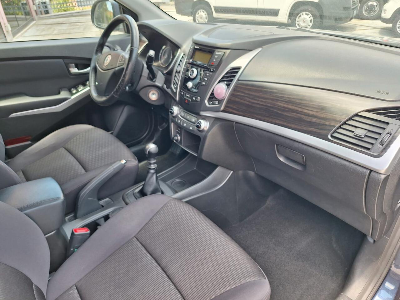 Ssangyong Korando 2.0 e-XDi 149 CV AWD MT Plus