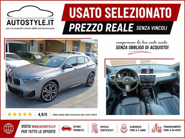 BMW X2 sDrive18i MSport Steptronic/AUTOMATICA M-SPORT