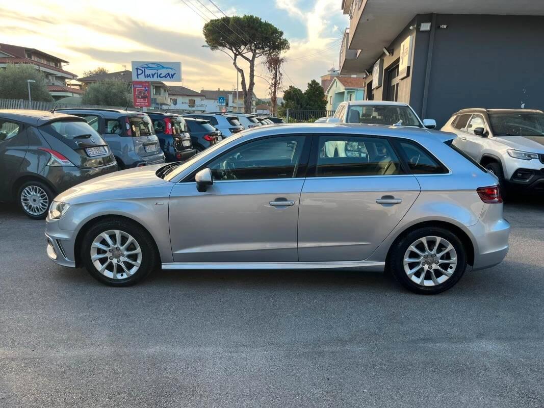 Audi A3 1.6 tdi Business 110cv s-tronic E6