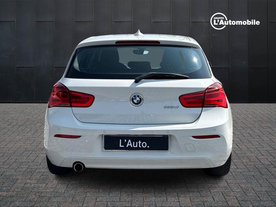 BMW Serie 1 5 Porte 118 d Business Auto