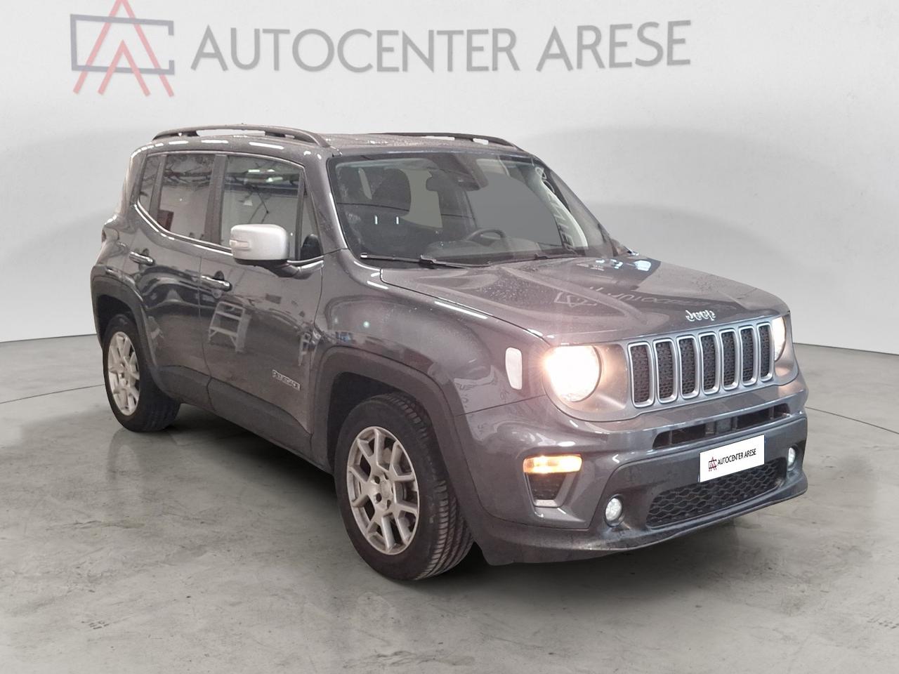 Jeep Renegade 1.5 turbo t4 mhev Limited 2wd 130cv dct
