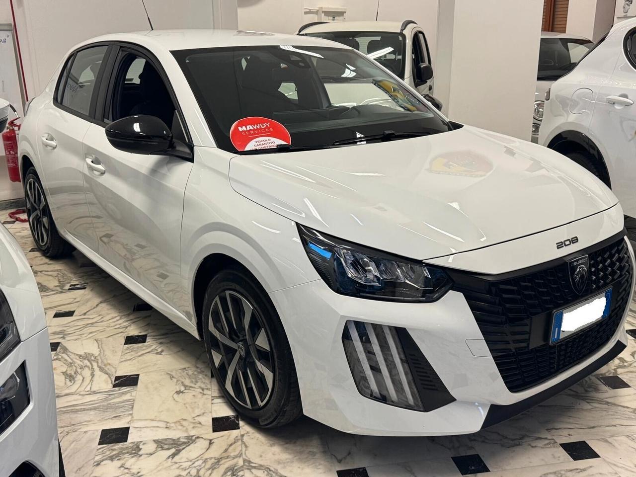 Peugeot 208 PureTech 75 Stop&Start 5 porte Active