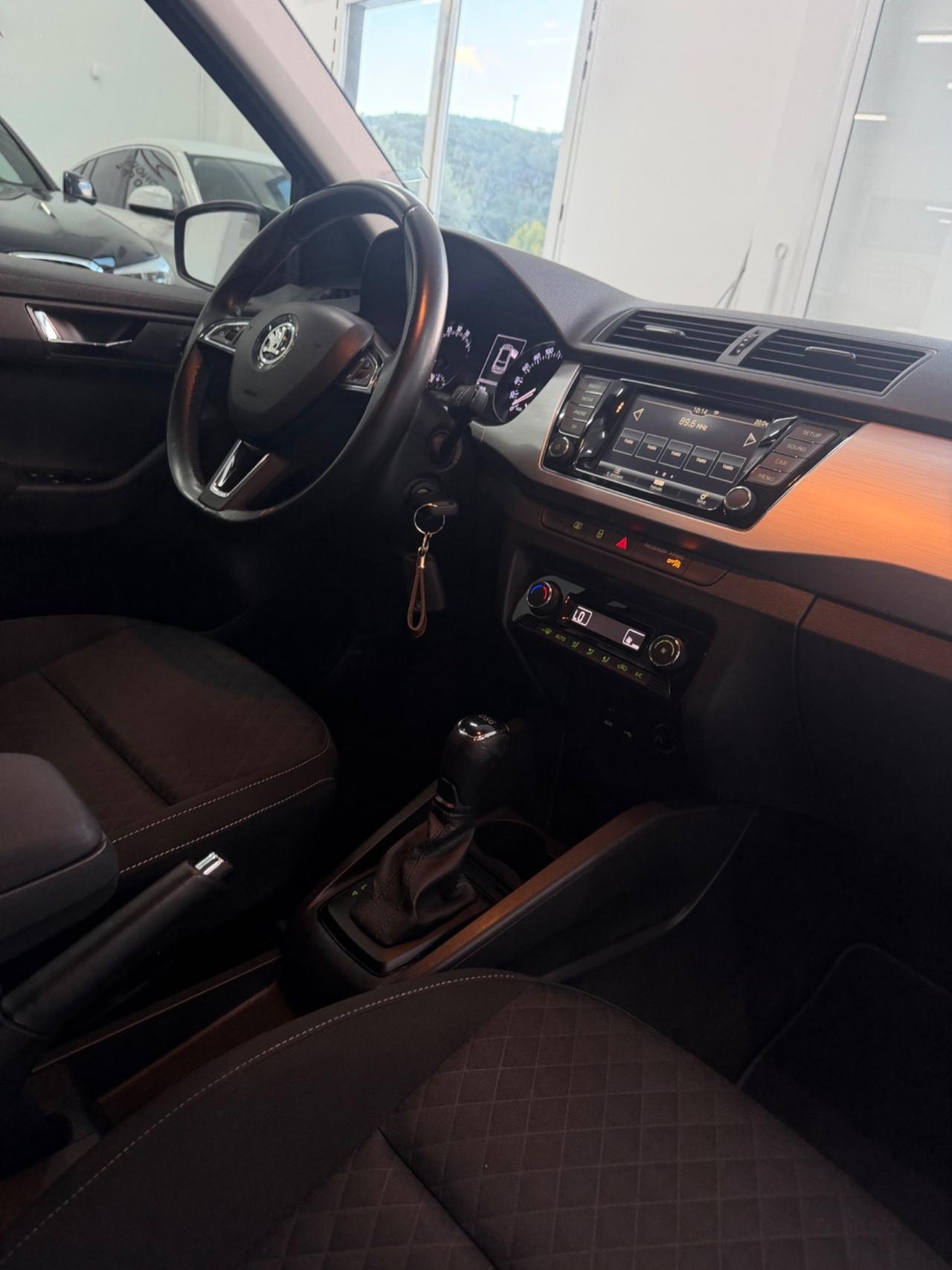 Skoda Fabia 1.4 TDI 90 CV DSG Executive FINANZIABILE