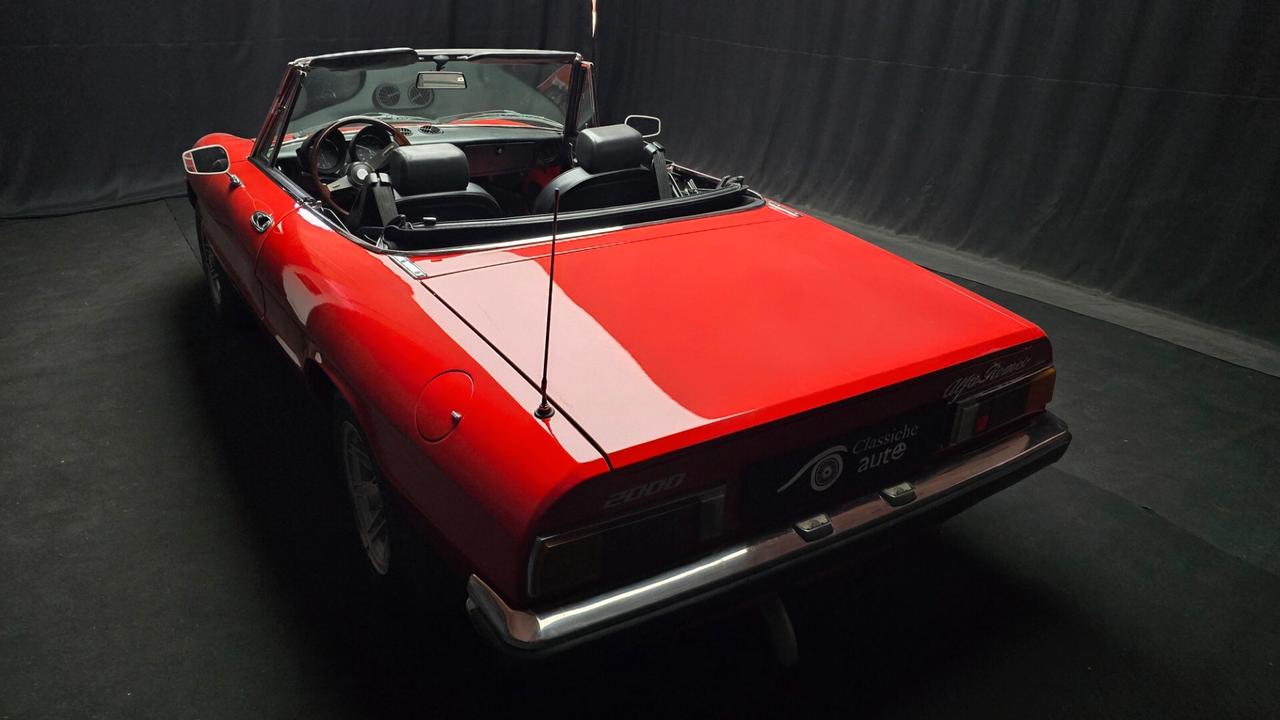 Alfa Romeo Spider 2.0 Veloce ASI CRS