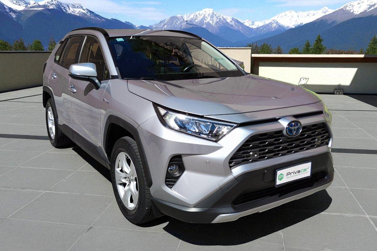 TOYOTA RAV4 2.5 HV (218CV) E-CVT 2WD Active