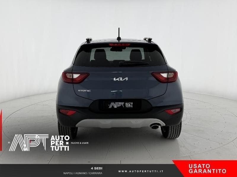 Kia Stonic Stonic 1.0 t-gdi mhev Black Edition 100cv mt