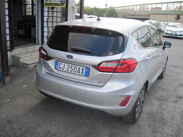 Ford Fiesta 1.0 HYBRID ECOBOOST 125 CV FINANZIABILE GARANZIA
