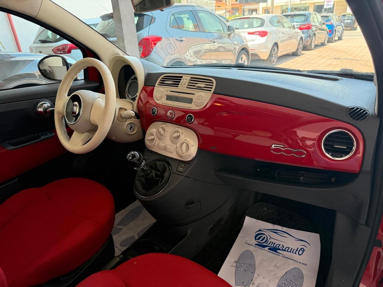 FIAT 500 1.2 BENZINA CON SOLI 132912 KM 2014