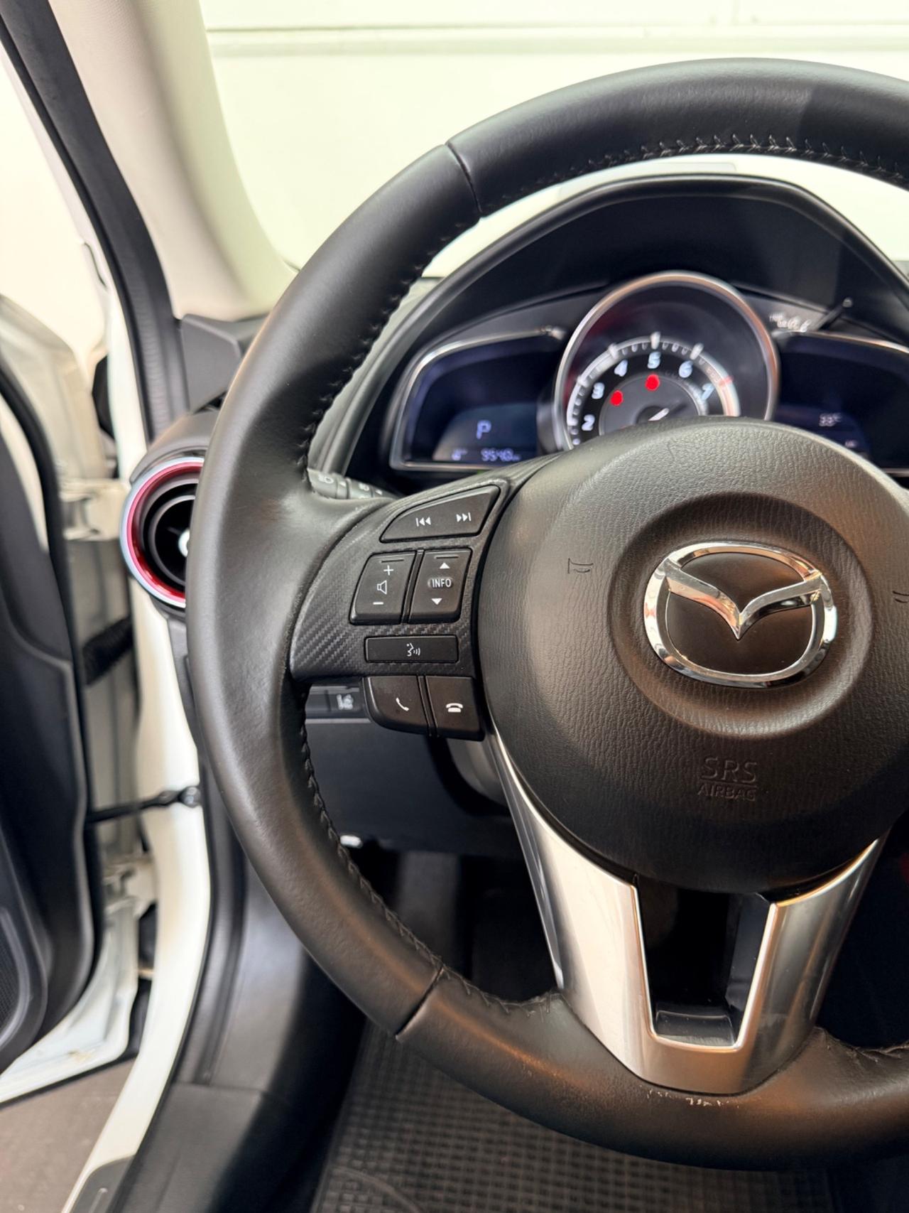 Mazda CX-3 2.0L Skyactiv-G AWD Exceed 12/2016 Euro 6B
