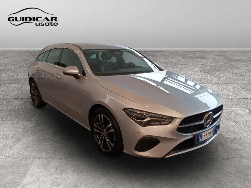 Mercedes-Benz CLA Sh.Brake - X118 2023 - CLA Shooting Brake 180 d Advanced auto