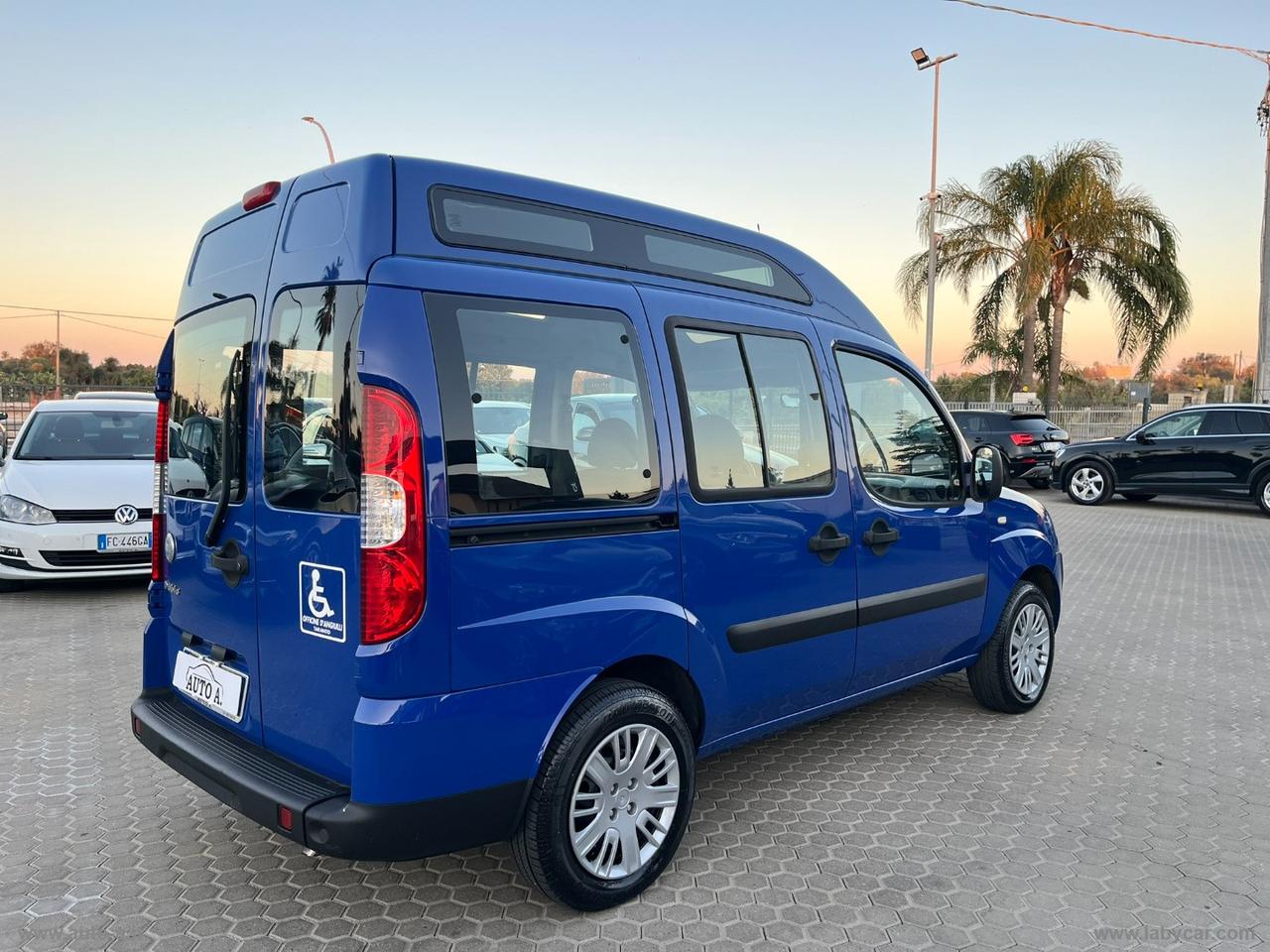 FIAT Doblò 1.4 DYNAMIC TRASPORTO DISABILI