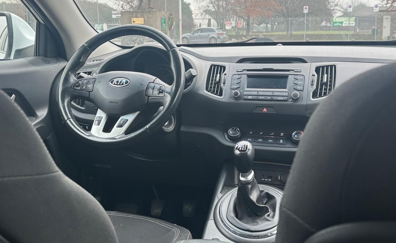 Kia Sportage 1.7 CRDI VGT 2WD Active