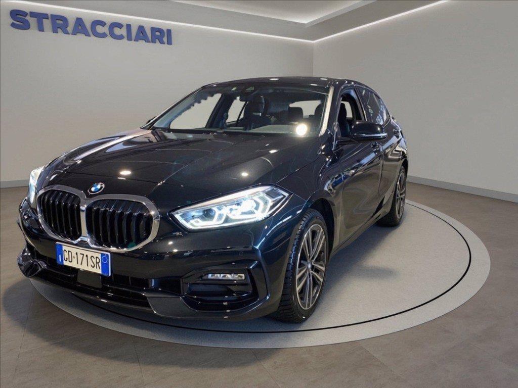 BMW 118d Sport auto del 2021
