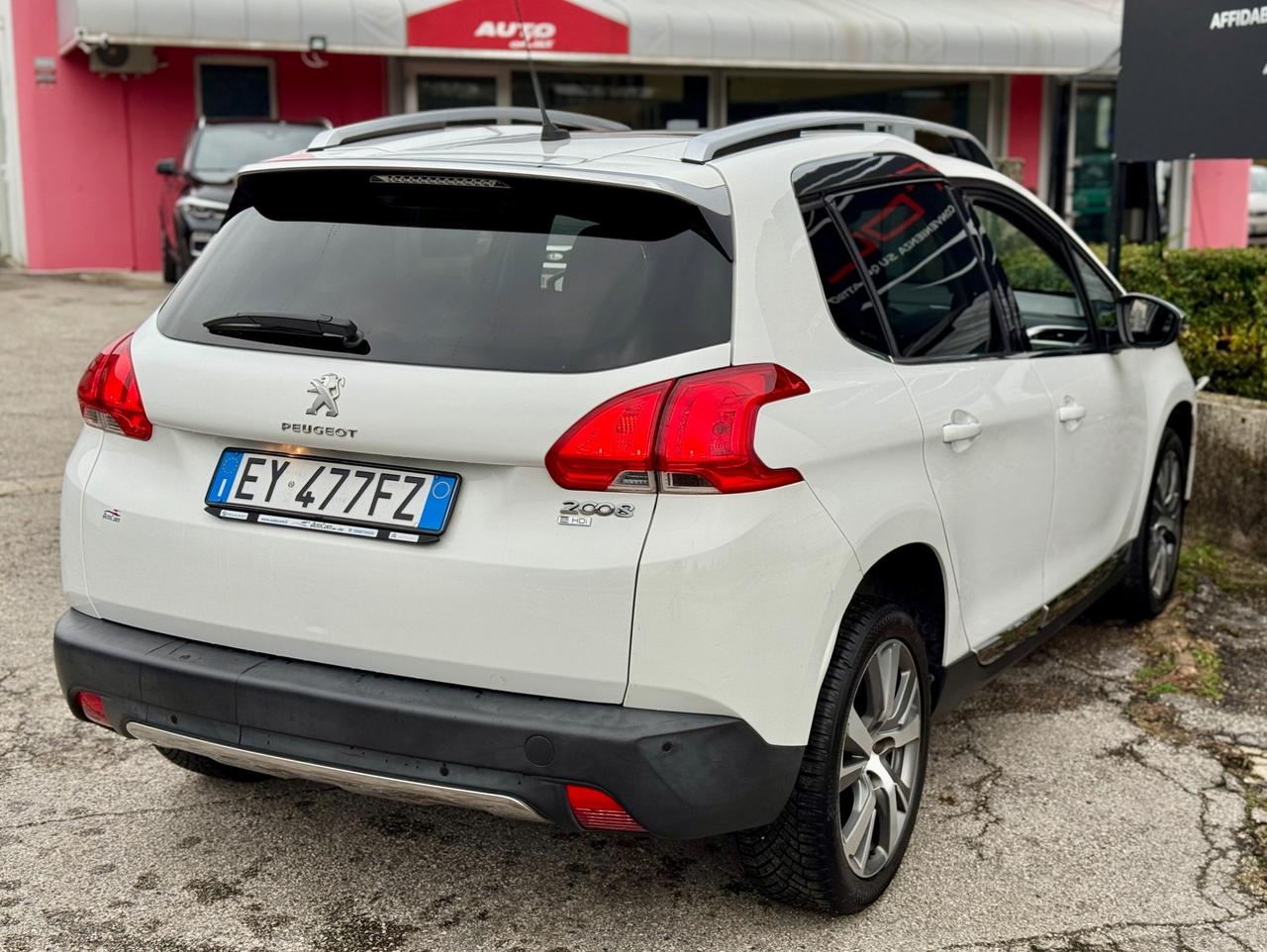 Peugeot 2008 1.6 e-HDi 115 CV Stop&Start Allure full