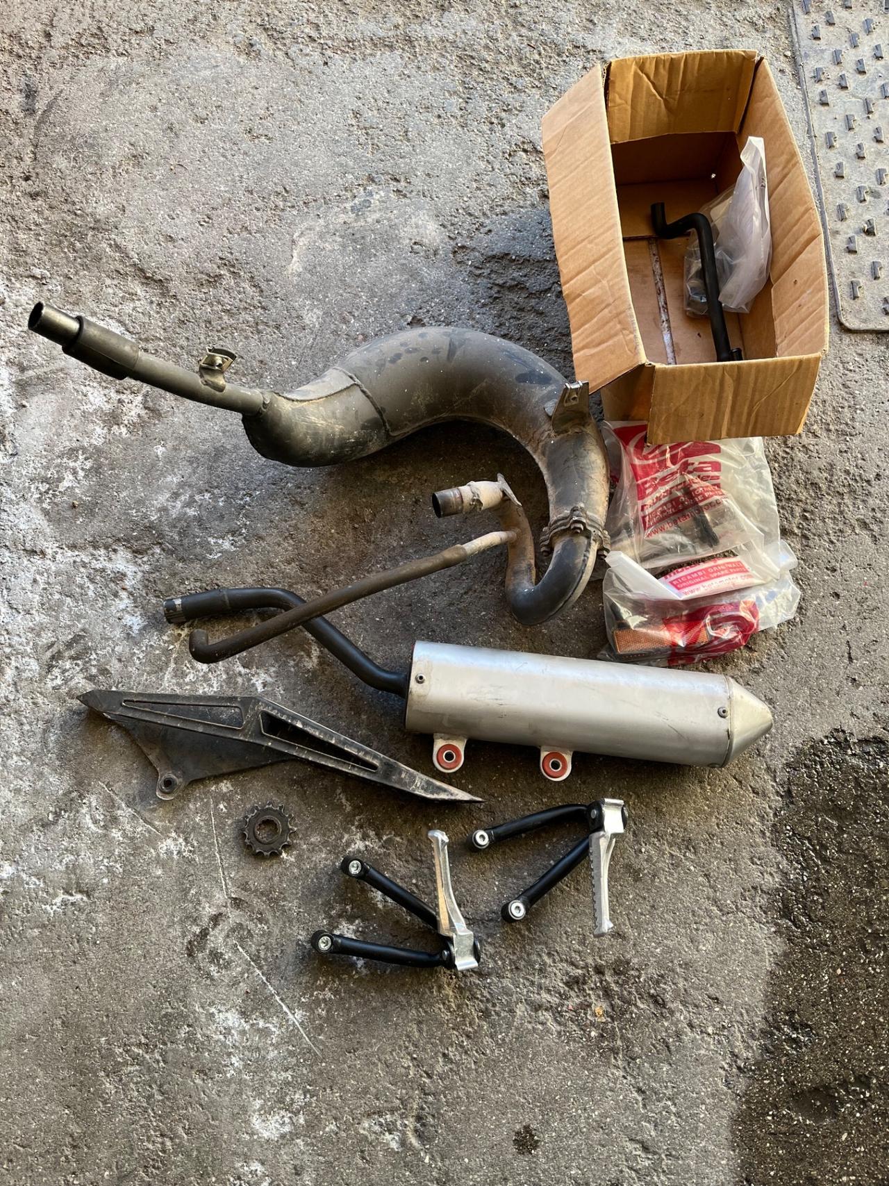 Beta RR 50 enduro