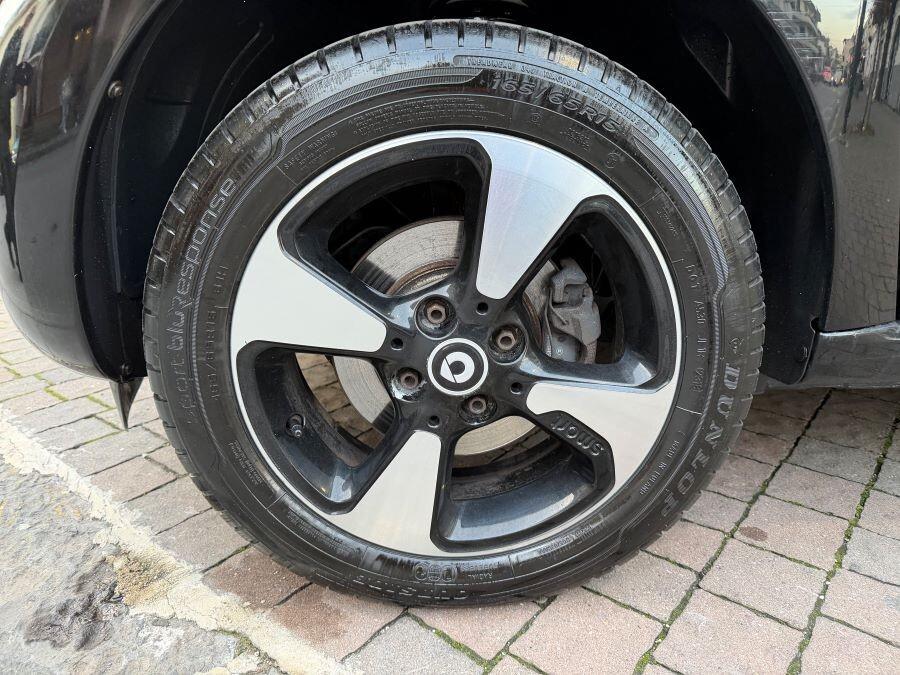 SMART FORFOUR 1.0 AUTOM PASSION CERTIFICATA NUOVA