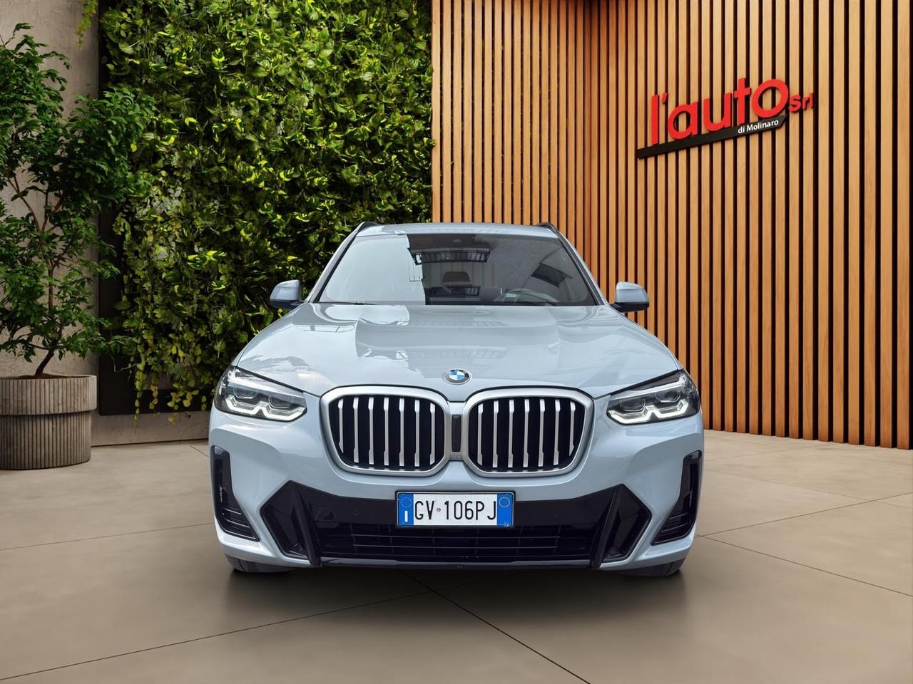 Bmw X3 xDrive20d 48V Msport PERFETTA IVA MANUTENZIONE PAGATA