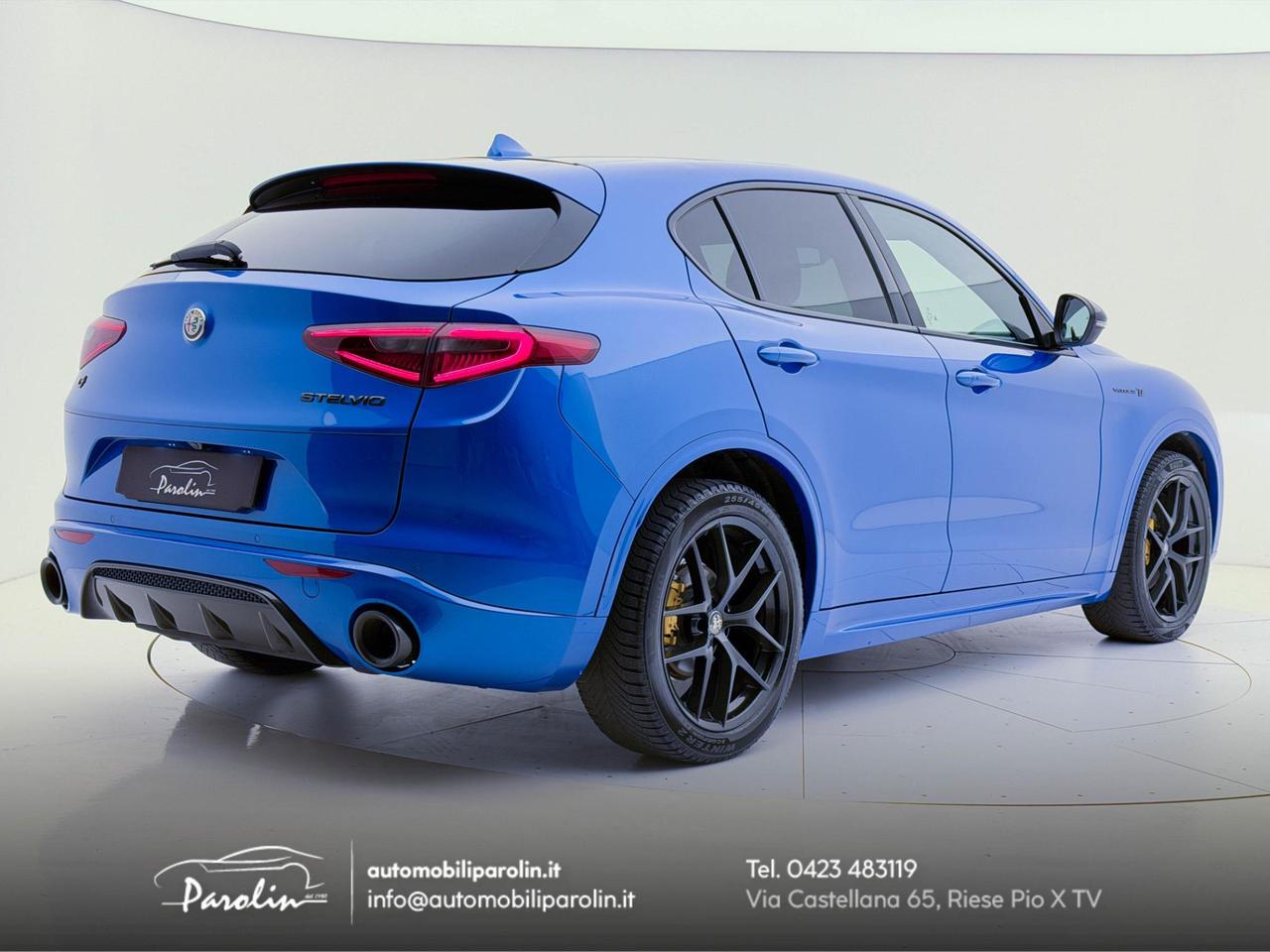 Alfa Romeo Stelvio 2.2 t Veloce Ti Q4 210cv auto Carbon-Black pack