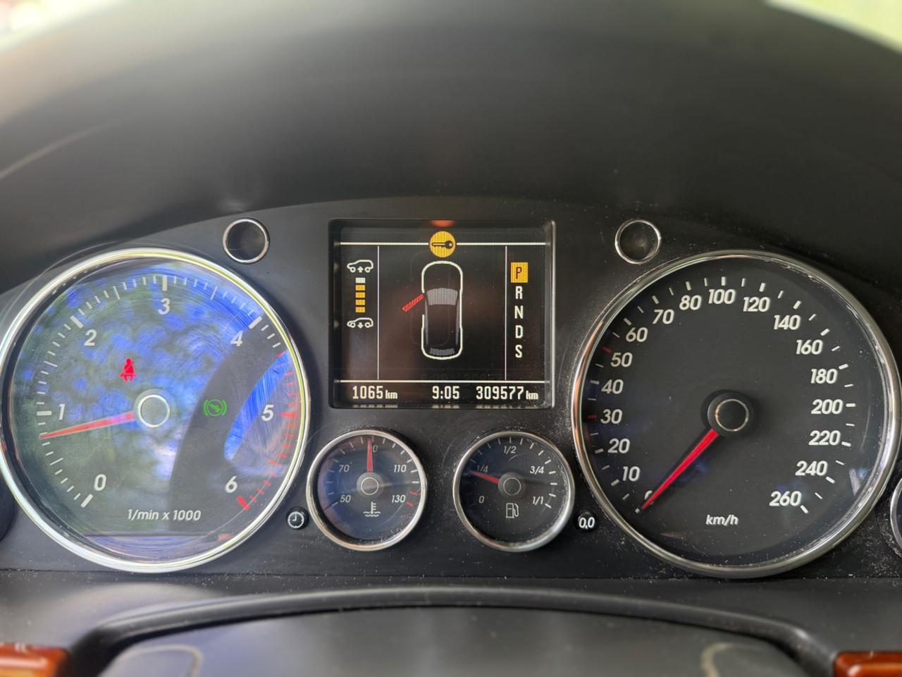 Volkswagen Touareg 2.5 R5 TDI ‘GANCIO TRAINO’