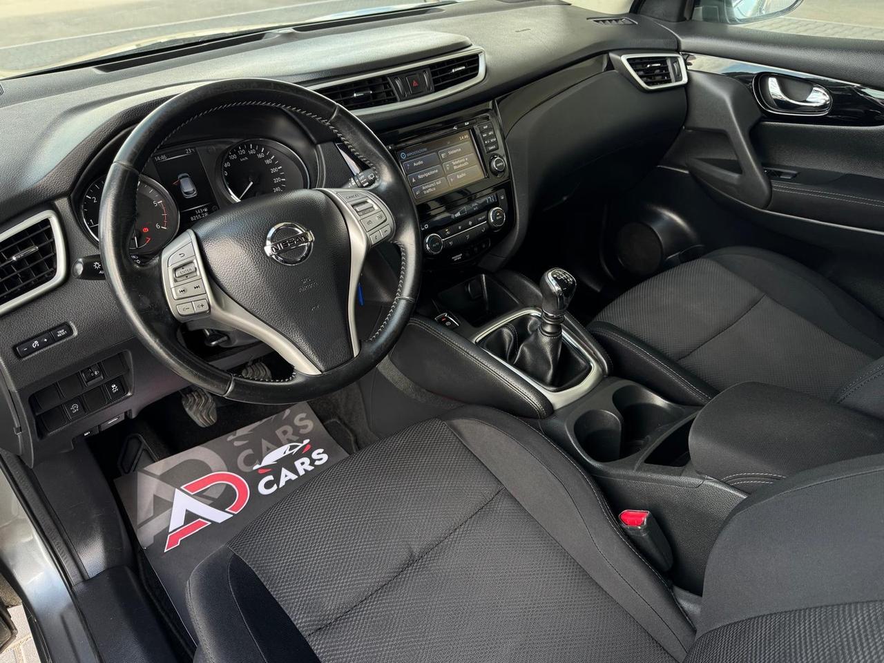 Nissan Qashqai 1.5 dCi Tekna