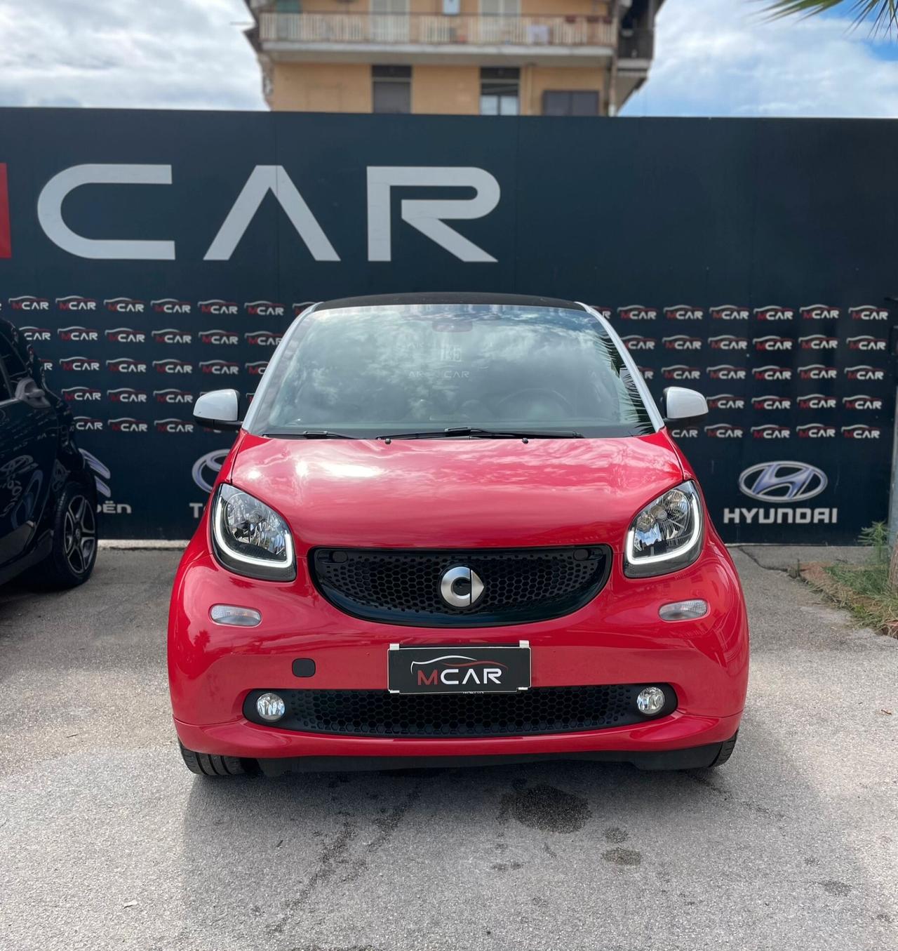 Smart ForTwo 90 0.9 Turbo twinamic Passion