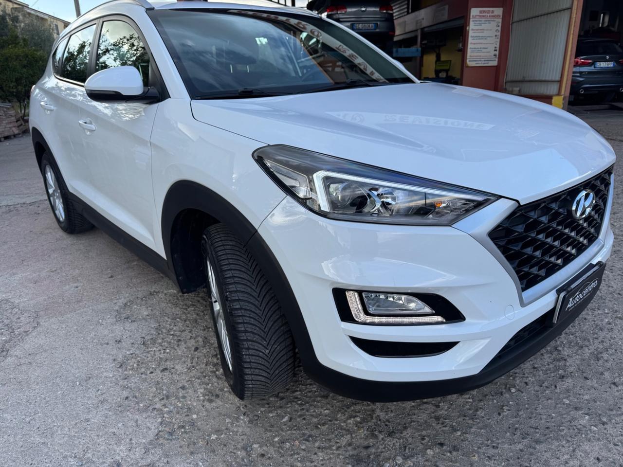 Hyundai Tucson 1.6 CRDi Exellence 116cv