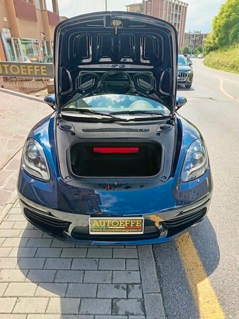 Porsche 718 Spyder 718 CAYMAN 2.0 PDK, UFFICIALE, UNICOPROPRIETARIO
