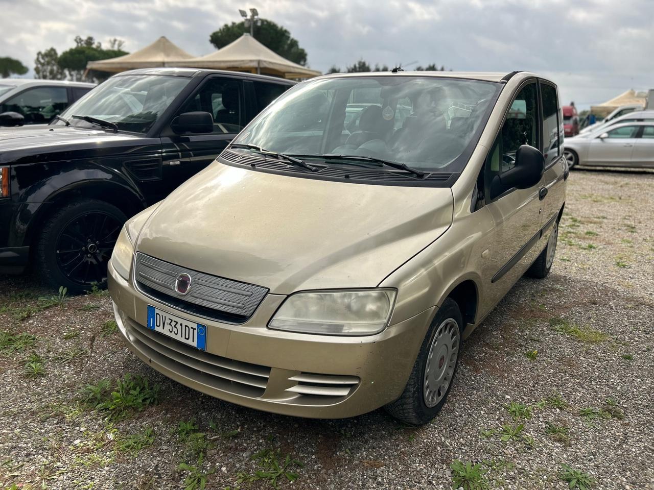 Fiat Multipla 1.6 16V Natural Power Dynamic*6 POSTI*BOMBOLE VALIDE OTT 2029*